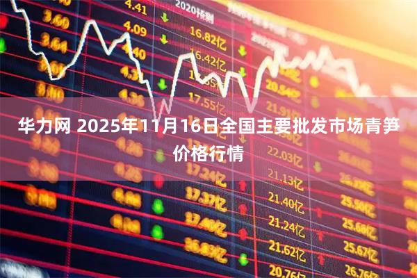华力网 2025年11月16日全国主要批发市场青笋价格行情