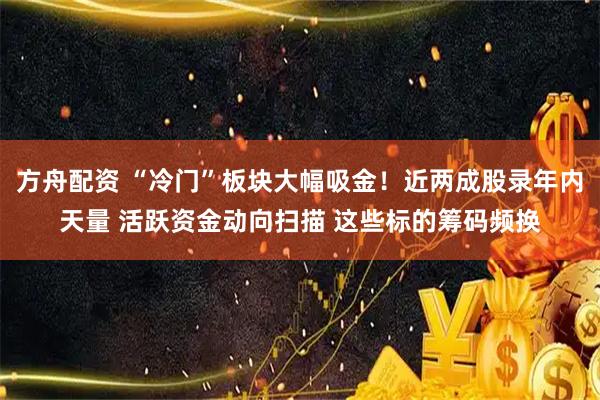 方舟配资 “冷门”板块大幅吸金！近两成股录年内天量 活跃资金动向扫描 这些标的筹码频换